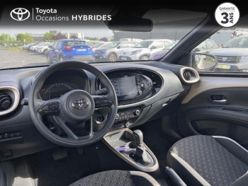 Photo 8 du bon plan TOYOTA Aygo X 1.0 VVT-i 72ch Design MY24 occasion à 14490 €