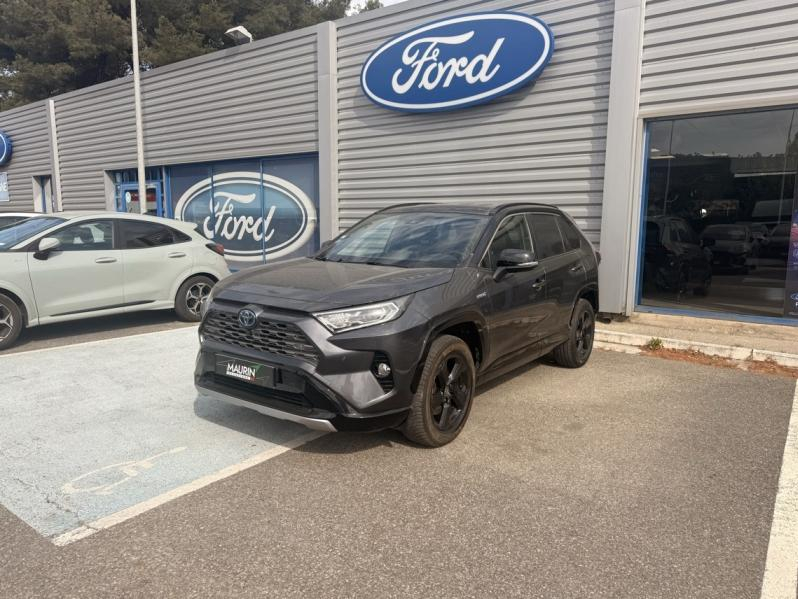 Bon plan TOYOTA RAV4 Hybride 218ch Collection 2WD occasion à 27890 €