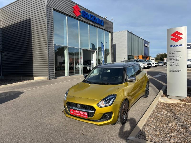Bon plan SUZUKI Swift 1.2 Dualjet Hybrid 83ch Pack occasion à 15990 €