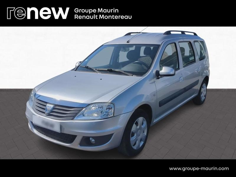 Bon plan DACIA Logan MCV 1.5 dCi 85ch Black Line 5 places occasion à 6990 €
