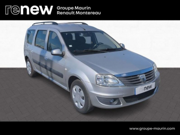 Photo 2 du bon plan DACIA Logan MCV 1.5 dCi 85ch Black Line 5 places occasion à 6990 €