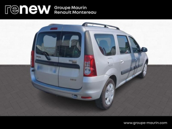 Photo 5 du bon plan DACIA Logan MCV 1.5 dCi 85ch Black Line 5 places occasion à 6990 €