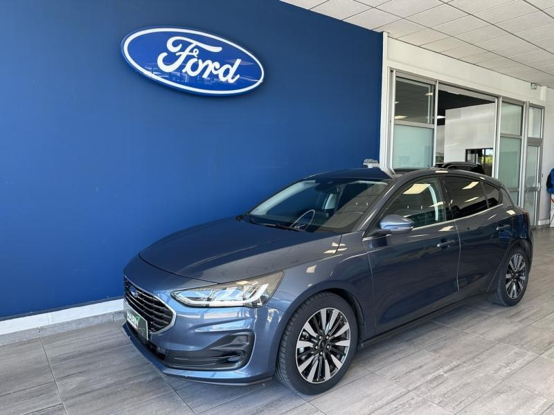 Bon plan FORD Focus 1.0 Flexifuel mHEV 125ch Titanium Style occasion à 18790 €