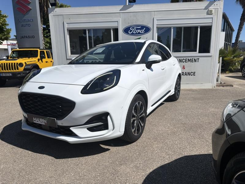 Bon plan FORD Puma 1.0 Flexifuel 125ch S&S mHEV ST-Line occasion à 17580 €