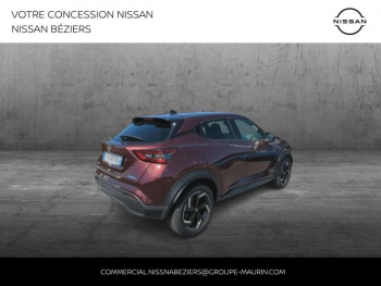 Photo 7 du bon plan NISSAN Juke 1.6 Hybrid 143ch N-Connecta 2022.5 occasion à 21800 €