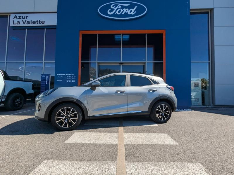 Bon plan FORD Puma 1.0 Flexifuel 125ch S&S mHEV Titanium occasion à 17900 €