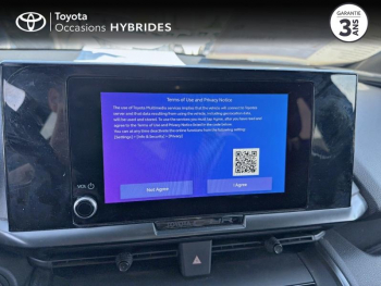Photo 15 du bon plan TOYOTA C-HR 1.8 Hybride 140ch Design NG23 occasion à 27990 €