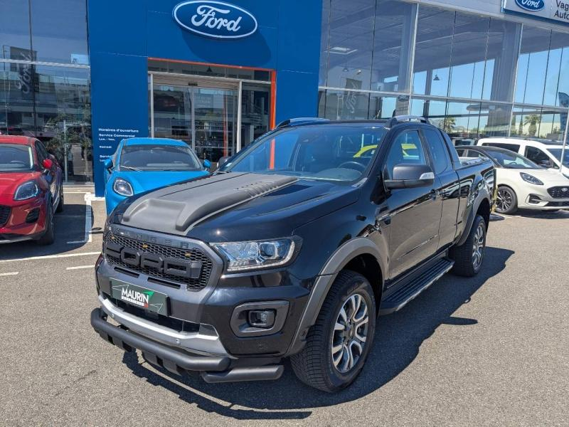 Bon plan FORD Ranger VUL 2.0 TDCi 213ch Super Cab Wildtrak BVA10 occasion