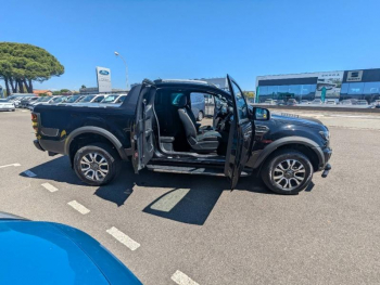 Photo 8 du bon plan FORD Ranger VUL 2.0 TDCi 213ch Super Cab Wildtrak BVA10 occasion à 33320 €