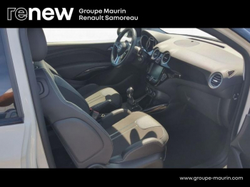 Photo 12 du bon plan OPEL Adam 1.0 ECOTEC Turbo 115ch Unlimited Start/Stop occasion à 10900 €