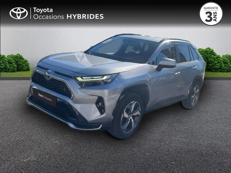 Bon plan TOYOTA RAV4 2.5 Hybride Rechargeable 306ch Design AWD-i MY23 occasion à 39490 €