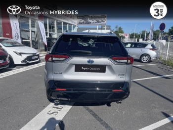 Photo 4 du bon plan TOYOTA RAV4 2.5 Hybride Rechargeable 306ch Design AWD-i MY23 occasion à 39490 €