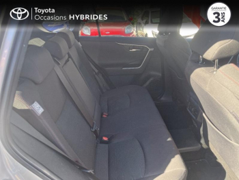 Photo 7 du bon plan TOYOTA RAV4 2.5 Hybride Rechargeable 306ch Design AWD-i MY23 occasion à 39490 €