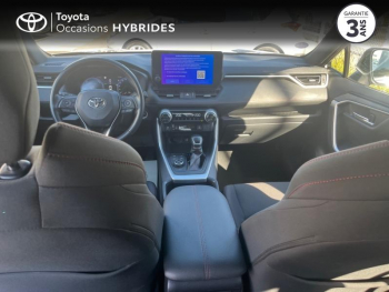 Photo 8 du bon plan TOYOTA RAV4 2.5 Hybride Rechargeable 306ch Design AWD-i MY23 occasion à 39490 €