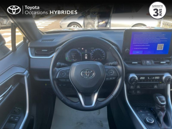 Photo 9 du bon plan TOYOTA RAV4 2.5 Hybride Rechargeable 306ch Design AWD-i MY23 occasion à 39490 €