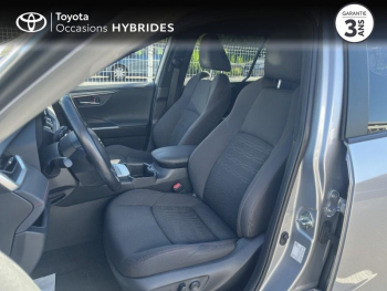 Photo 11 du bon plan TOYOTA RAV4 2.5 Hybride Rechargeable 306ch Design AWD-i MY23 occasion à 39490 €