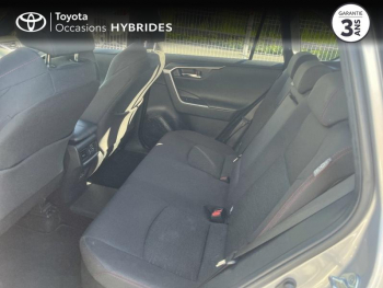 Photo 12 du bon plan TOYOTA RAV4 2.5 Hybride Rechargeable 306ch Design AWD-i MY23 occasion à 39490 €