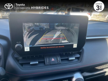Photo 23 du bon plan TOYOTA RAV4 2.5 Hybride Rechargeable 306ch Design AWD-i MY23 occasion à 39490 €