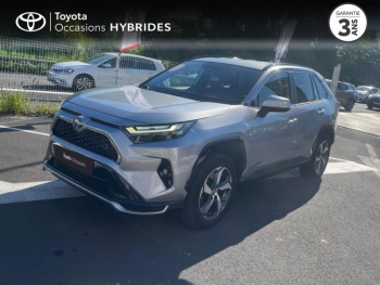 Photo 25 du bon plan TOYOTA RAV4 2.5 Hybride Rechargeable 306ch Design AWD-i MY23 occasion à 39490 €