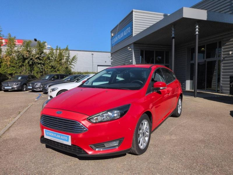 Bon plan FORD Focus 1.0 EcoBoost 125ch Stop&Start Titanium BVA6 occasion