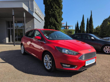 Photo 2 du bon plan FORD Focus 1.0 EcoBoost 125ch Stop&Start Titanium BVA6 occasion à 12490 €