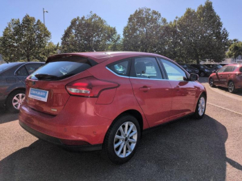 Photo 3 du bon plan FORD Focus 1.0 EcoBoost 125ch Stop&Start Titanium BVA6 occasion à 12490 €