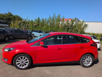 Photo 5 du bon plan FORD Focus 1.0 EcoBoost 125ch Stop&Start Titanium BVA6 occasion à 12490 €