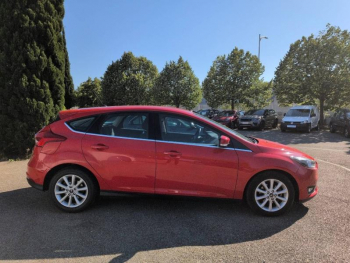 Photo 6 du bon plan FORD Focus 1.0 EcoBoost 125ch Stop&Start Titanium BVA6 occasion à 12490 €