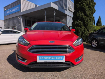 Photo 8 du bon plan FORD Focus 1.0 EcoBoost 125ch Stop&Start Titanium BVA6 occasion à 12490 €