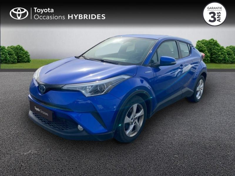 Bon plan TOYOTA C-HR 122h Dynamic 2WD E-CVT occasion à 15290 €