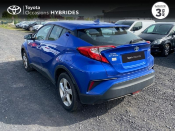 Photo 2 du bon plan TOYOTA C-HR 122h Dynamic 2WD E-CVT occasion à 15290 €