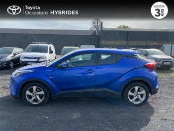 Photo 3 du bon plan TOYOTA C-HR 122h Dynamic 2WD E-CVT occasion à 15290 €