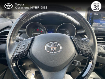 Photo 9 du bon plan TOYOTA C-HR 122h Dynamic 2WD E-CVT occasion à 15290 €