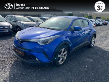 Photo 17 du bon plan TOYOTA C-HR 122h Dynamic 2WD E-CVT occasion à 15290 €