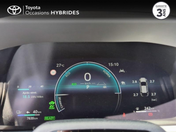 Photo 14 du bon plan TOYOTA C-HR 2.0 Hybride Rechargeable 225ch Graphic MY26 occasion à 37990 €