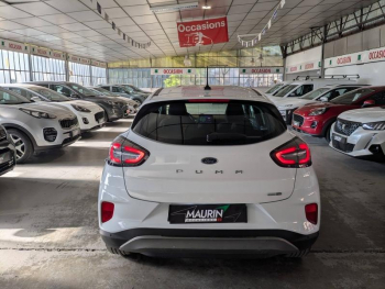 Photo 5 du bon plan FORD Puma 1.0 Essence/Flexifuel 125ch S&S mHEV Titanium occasion à 16900 €