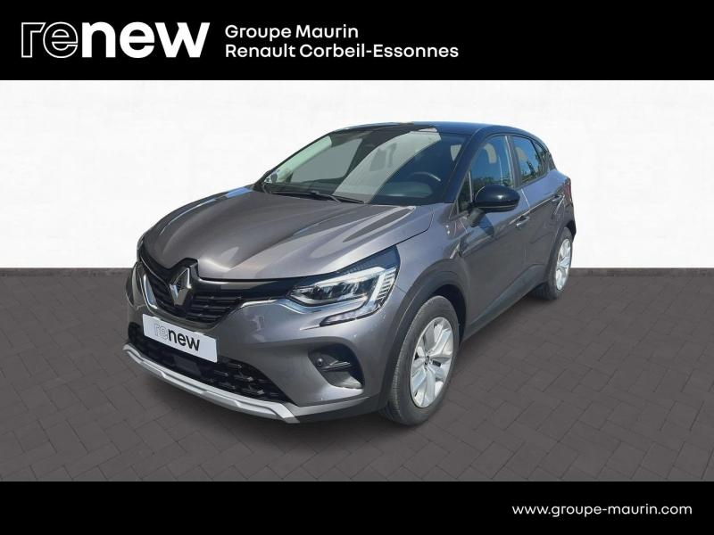 Bon plan RENAULT Captur 1.6 E-Tech hybride 145ch Business -21 occasion à 18990 €