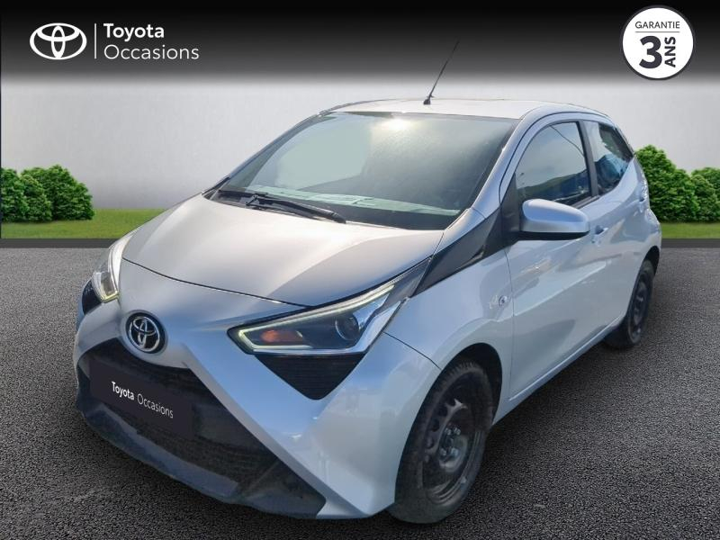 Bon plan TOYOTA Aygo 1.0 VVT-i 72ch x-play 5p MY20 occasion à 10490 €