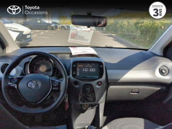 Photo 8 du bon plan TOYOTA Aygo 1.0 VVT-i 72ch x-play 5p MY20 occasion à 10490 €