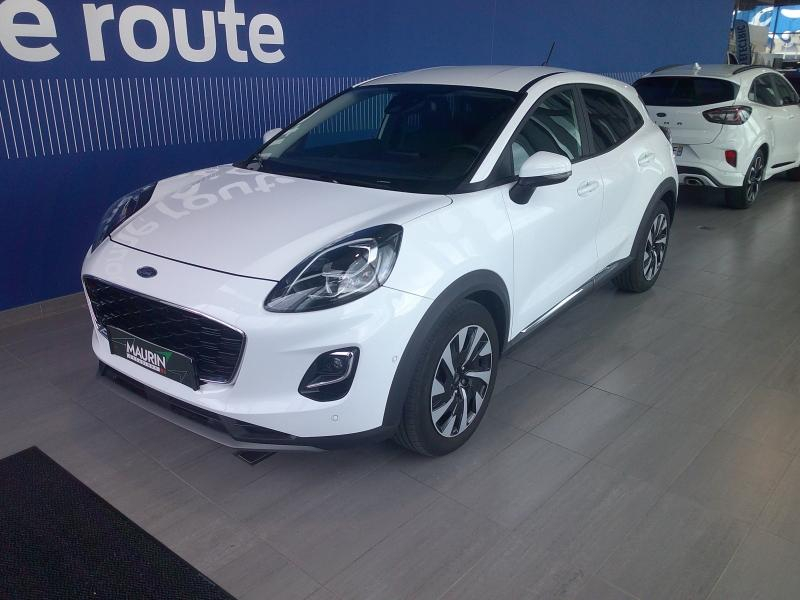 Bon plan FORD Puma 1.0 EcoBoost Hybrid 125ch E85 Titanium Business S&S occasion à 19900 €