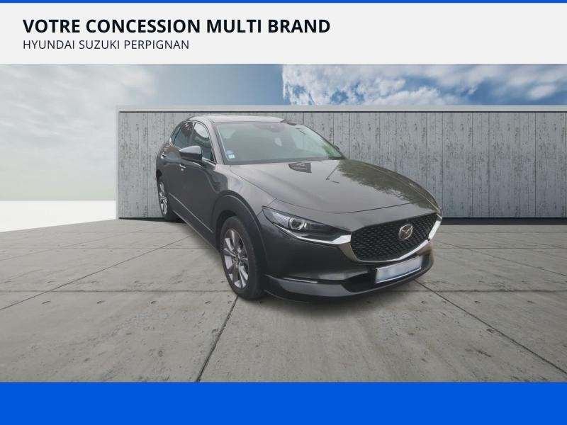 Bon plan MAZDA CX-30 2.0 e-SKYACTIV-G M-Hybrid 122ch Sportline 2022 JPD21 occasion à 18900 €