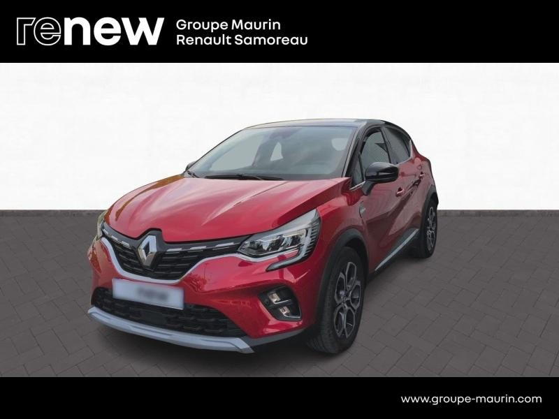 Bon plan RENAULT Captur 1.6 E-Tech hybride 145ch Intens -21 occasion à 17900 €
