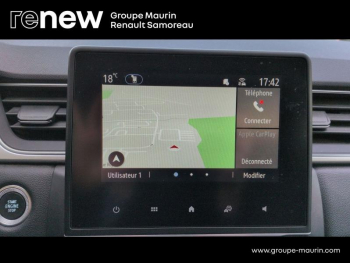 Photo 11 du bon plan RENAULT Captur 1.6 E-Tech hybride 145ch Intens -21 occasion à 17900 €