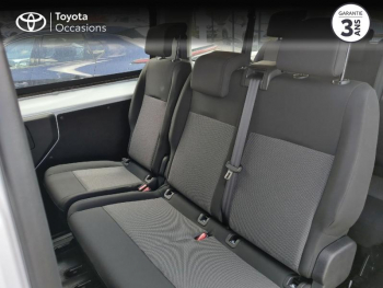 Photo 12 du bon plan TOYOTA ProAce Combi Electric Long 75kWh MC24 occasion à 49490 €