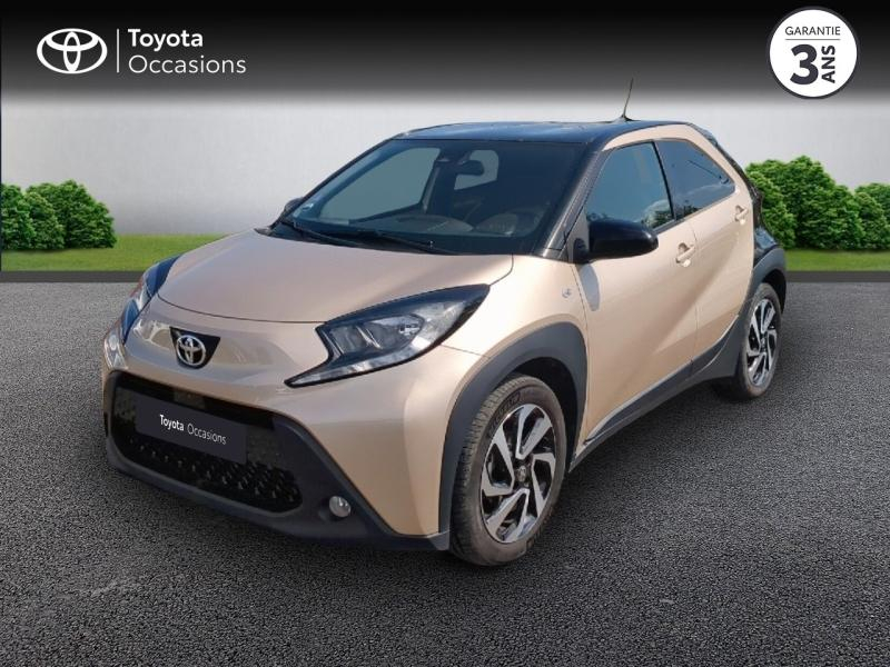 Bon plan TOYOTA Aygo X 1.0 VVT-i 72ch Air Design MY24 occasion à 15290 €