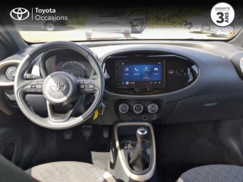 Photo 8 du bon plan TOYOTA Aygo X 1.0 VVT-i 72ch Air Design MY24 occasion à 15290 €