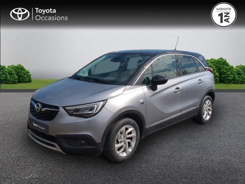 Bon plan OPEL Crossland X 1.2 Turbo 130ch Opel 2020 Euro 6d-T occasion à 10490 €