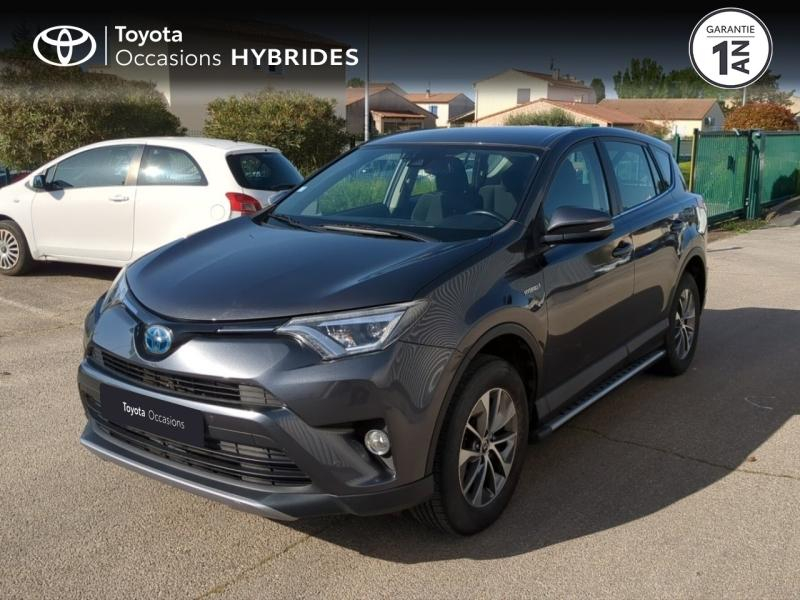 Bon plan TOYOTA RAV4 197 Hybride Dynamic AWD CVT occasion à 16980 €