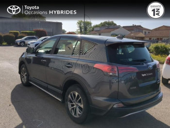 Photo 2 du bon plan TOYOTA RAV4 197 Hybride Dynamic AWD CVT occasion à 16980 €
