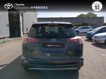 Photo 4 du bon plan TOYOTA RAV4 197 Hybride Dynamic AWD CVT occasion à 16980 €